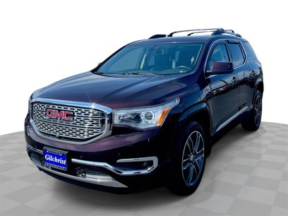 Certified 2018 GMC Acadia Denali w/ Technology Package