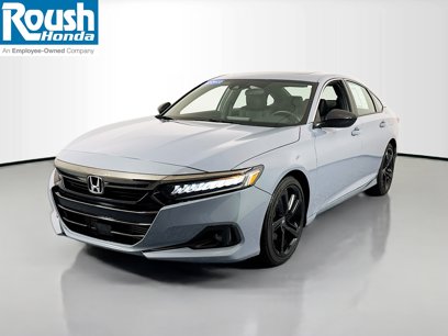 Certified 2022 Honda Accord Sport