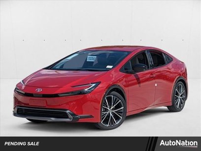 New 2025 Toyota Prius XLE