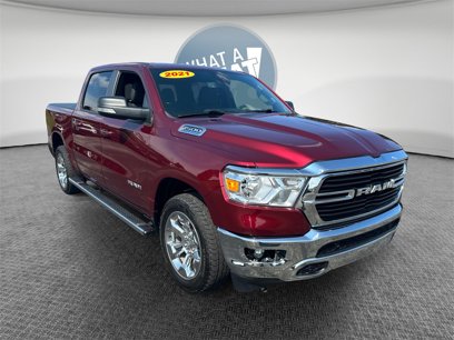 Used 2021 RAM 1500 Big Horn