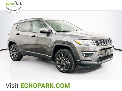 Used 2021 Jeep Compass Latitude