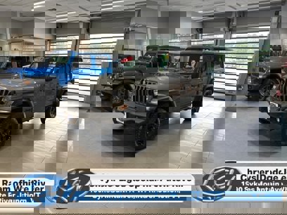 Used 2021 Jeep Wrangler Unlimited Sport