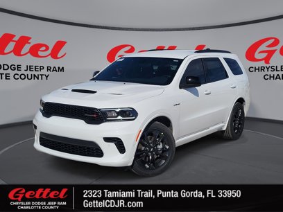 New 2025 Dodge Durango R/T w/ Blacktop Package