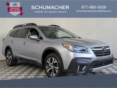 Certified 2022 Subaru Outback Limited