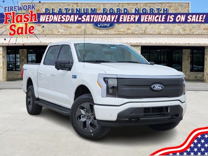 New 2025 Ford F150 Lightning XLT