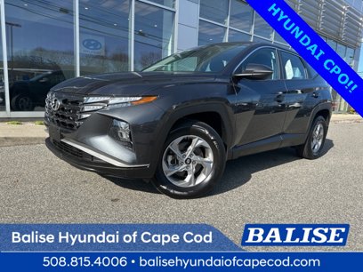 Certified 2022 Hyundai Tucson SE