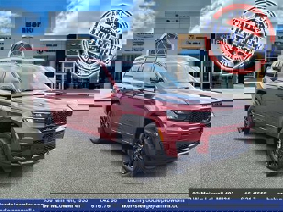 New 2025 Jeep Grand Cherokee L Altitude