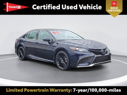 Certified 2022 Toyota Camry XSE