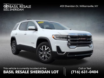 Used 2023 GMC Acadia SLE w/ Driver Convenience Package