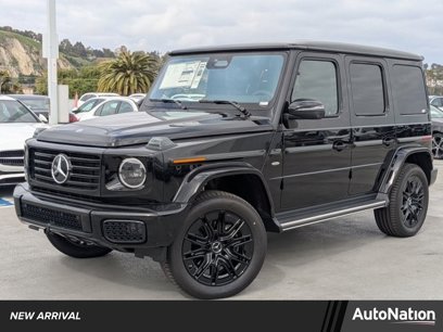 New 2025 Mercedes-Benz G 580 w/ EQ Technology