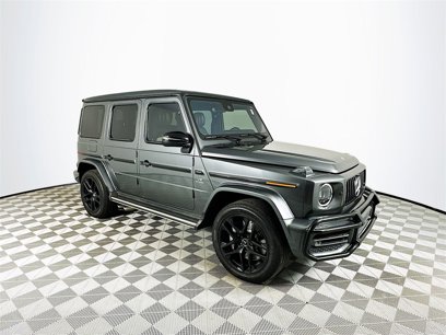 Used 2019 Mercedes-Benz G 63 AMG 4MATIC w/ Night Package