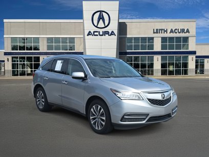 Used 2016 Acura MDX SH-AWD w/ Technology Package