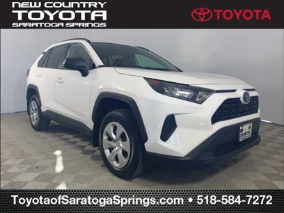 Used 2021 Toyota RAV4 LE