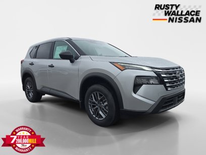 New 2025 Nissan Rogue S