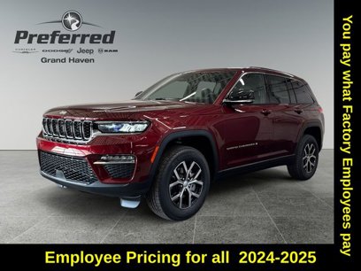 New 2025 Jeep Grand Cherokee Limited