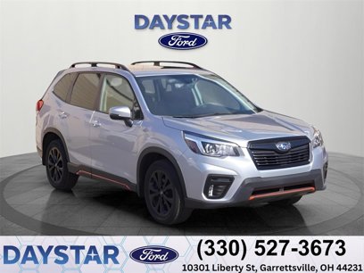 Used 2019 Subaru Forester Sport