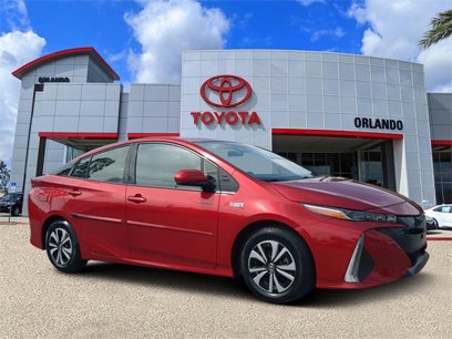 Certified 2019 Toyota Prius Prime Premium