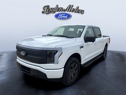 New 2025 Ford F150 Lightning XLT