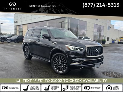 Certified 2023 INFINITI QX80 Premium Select w/ All-Season Package