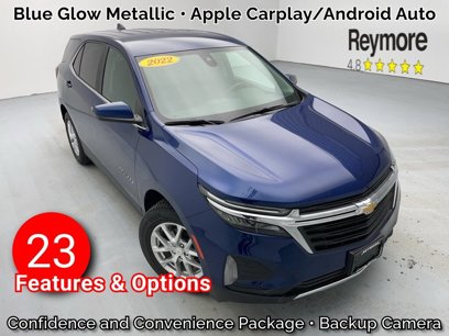 Used 2022 Chevrolet Equinox LT