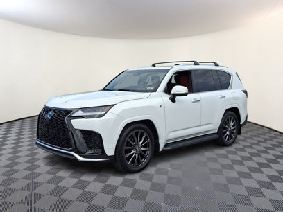 Used 2022 Lexus LX 600 F Sport