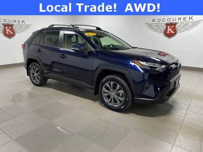 Used 2023 Toyota RAV4 XLE Premium
