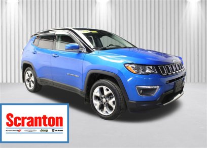Certified 2020 Jeep Compass Limited