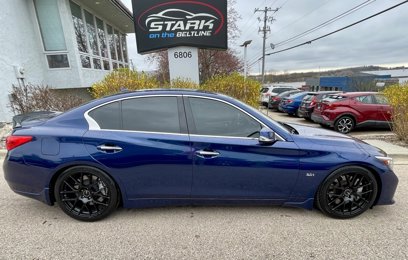Used 2017 INFINITI Q50 Sport