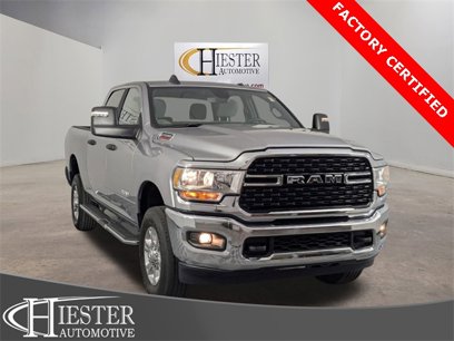 Certified 2024 RAM 2500 Big Horn w/ Bed Utility Group