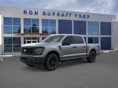 New 2025 Ford F150 STX w/ Equipment Group 201A FX4