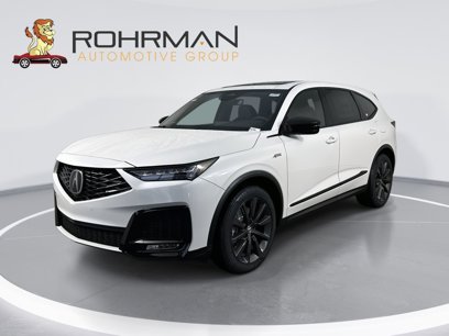 New 2025 Acura MDX A-Spec
