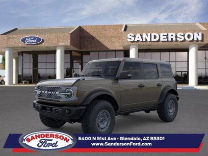 New 2025 Ford Bronco Badlands