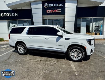Used 2023 GMC Yukon XL SLT w/ SLT Premium Package