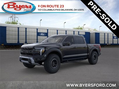 New 2025 Ford F150 Raptor