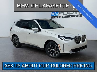 New 2025 BMW X3 xDrive30i w/ Premium Package