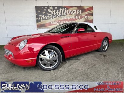 Used 2003 Ford Thunderbird