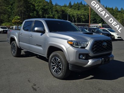 Used 2020 Toyota Tacoma TRD Sport w/ TRD Premium Sport Package
