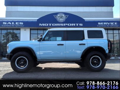 Used 2023 Ford Bronco Heritage Edition