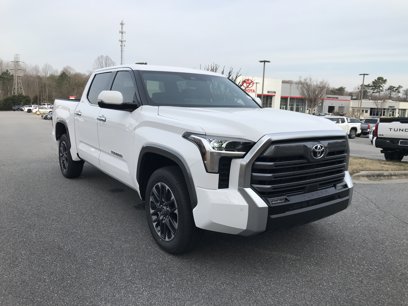New 2025 Toyota Tundra Limited