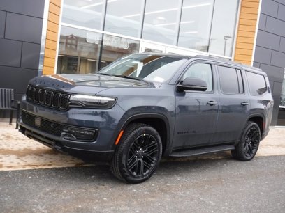 New 2025 Jeep Wagoneer Series II w/ Premium Group I