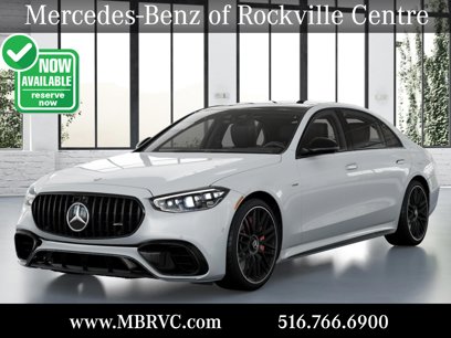 New 2025 Mercedes-Benz S 63 AMG S