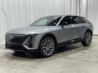 New 2024 Cadillac Lyriq Sport w/ Nappa Leather Package