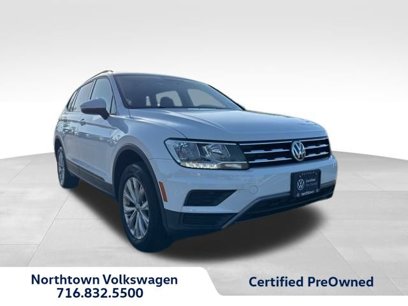 Used 2019 Volkswagen Tiguan S w/ Driver Assistance Package
