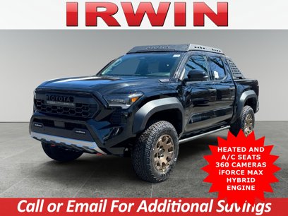 New 2025 Toyota Tacoma 4x4 Double Cab Hybrid