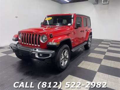 Used 2020 Jeep Wrangler Unlimited Sahara