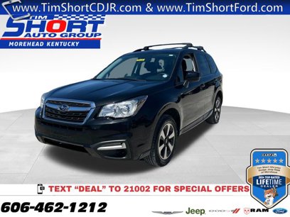 Used 2018 Subaru Forester 2.5i Premium w/ All-Weather Package