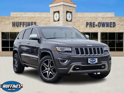 Used 2015 Jeep Grand Cherokee Overland