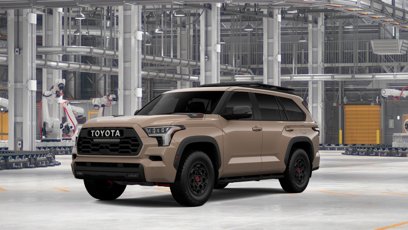 New 2025 Toyota Sequoia TRD Pro