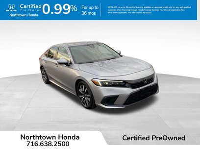 Certified 2022 Honda Civic EX
