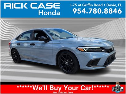Certified 2023 Honda Civic Sport